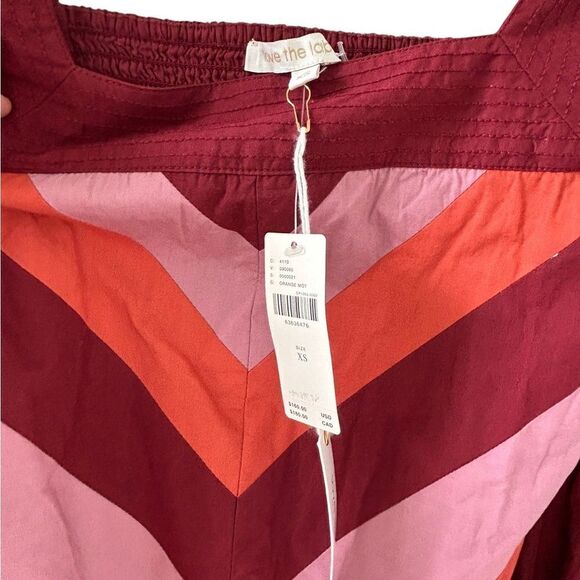 Anthropologie Love the Label Puff Sleeve Smocked Shirt - Picture 10 of 11